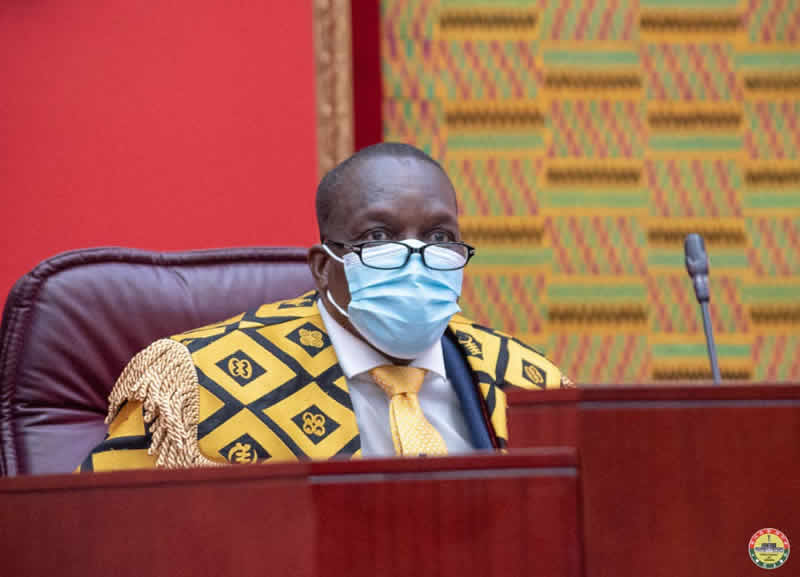 Speaker Bagbin Warns COVID MPs To Stay Away From House