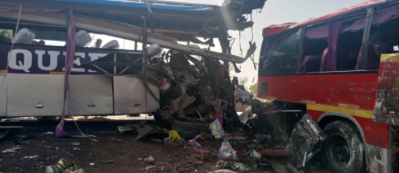 17 Confirmed Dead In Buipe-Tamale Highway Accident