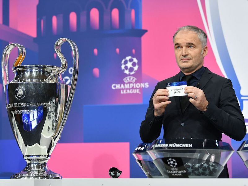 Champions League Draw: Liverpool To Face Real Madrid, Bayern Take On PSG