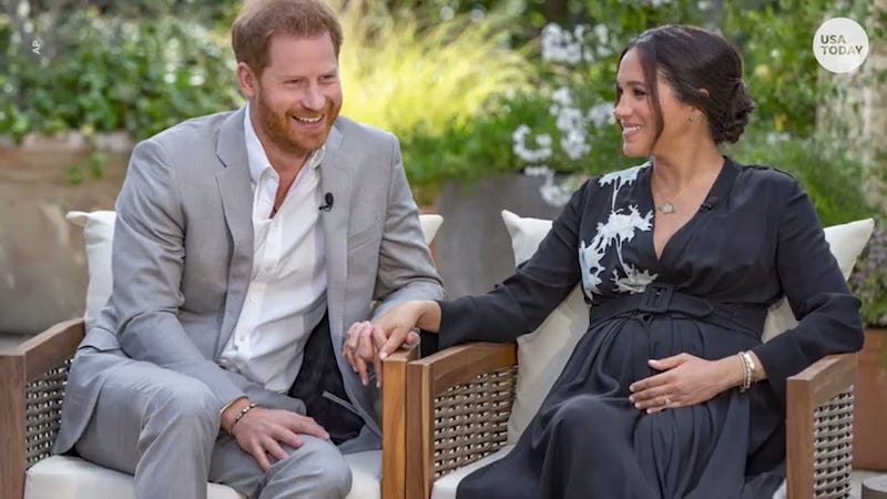 Meghan-Harry Interview: 7 Explosive Revelations On UK Royal Family