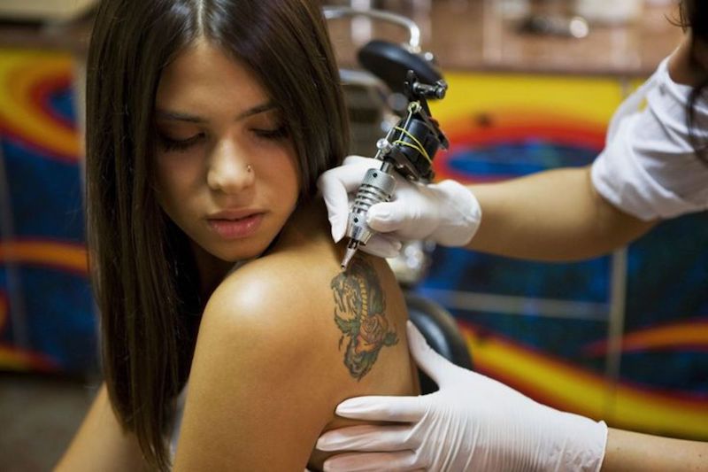 Skin Paintings (Tattoos) Can Be Dangerous to Your Health