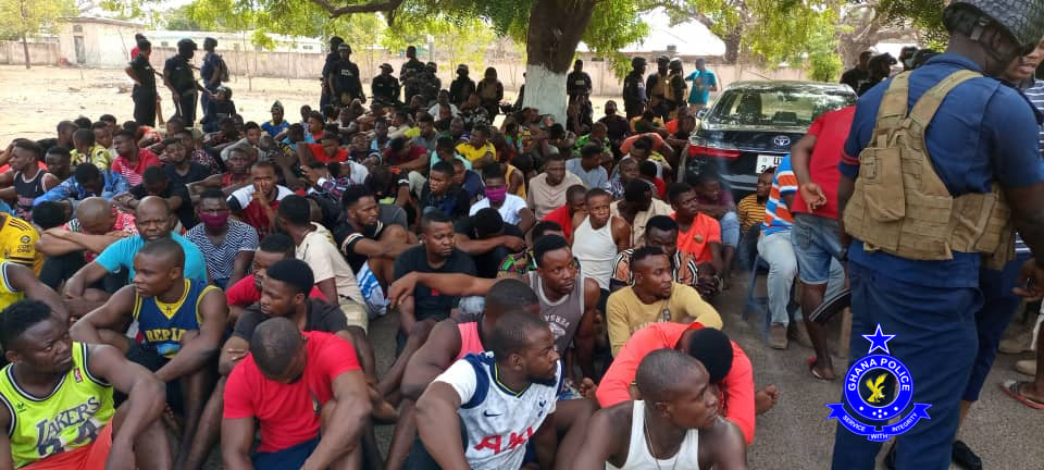 Over 500 Illegal Immigrants Arrested In Bolgatanga