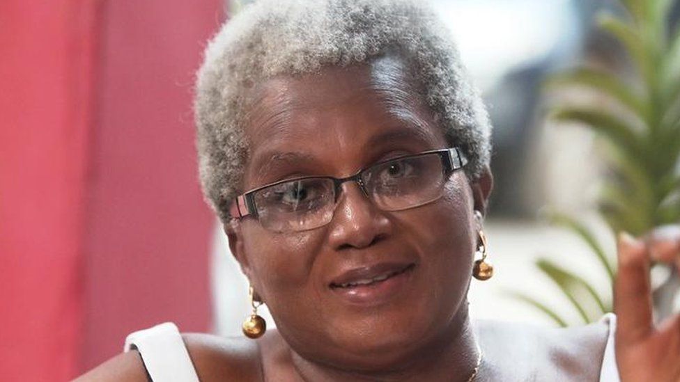 Elizabeth Ohene: The Woman Bucking The Trend In Ghana To Embrace Her Grey Hair