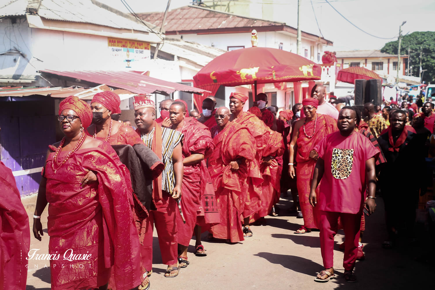 GA Homowo Festival in Ghana