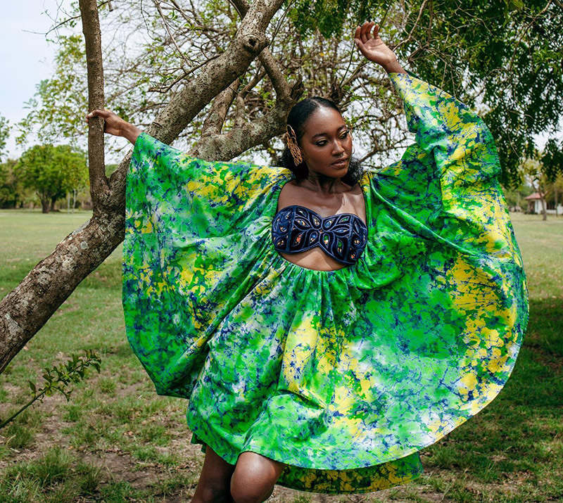 Ghanaian Fashion Brand Christie Brown Presents Its ‘EXHALE’ Collection ...