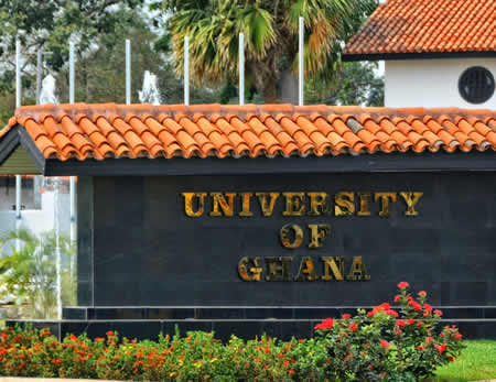 University of Ghana Cut-off Points For Undergraduate Programmes