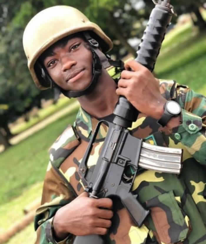 Ashaiman: Slain Soldier Identified As 21-Year-Old Sherif Imoro