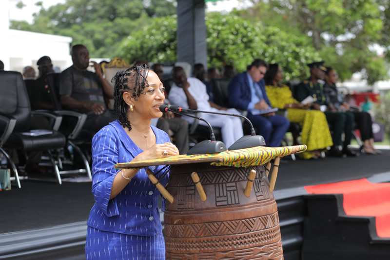 Kwame Nkrumah Memorial Park Should Be Symbol Of African Renaissance – Samia Nkrumah