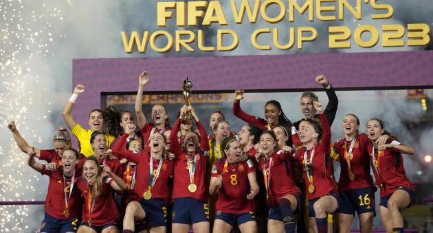 Spain Wins First Women’s World Cup With 1-0 Victory Over England