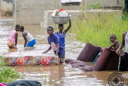 Akosombo Dam Spillage: Female Victims Lament Privacy Breaches At Safe Havens