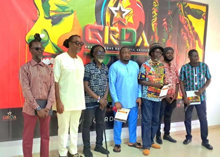 2nd editon of Ghana Reggae Dancehall Awards launched 