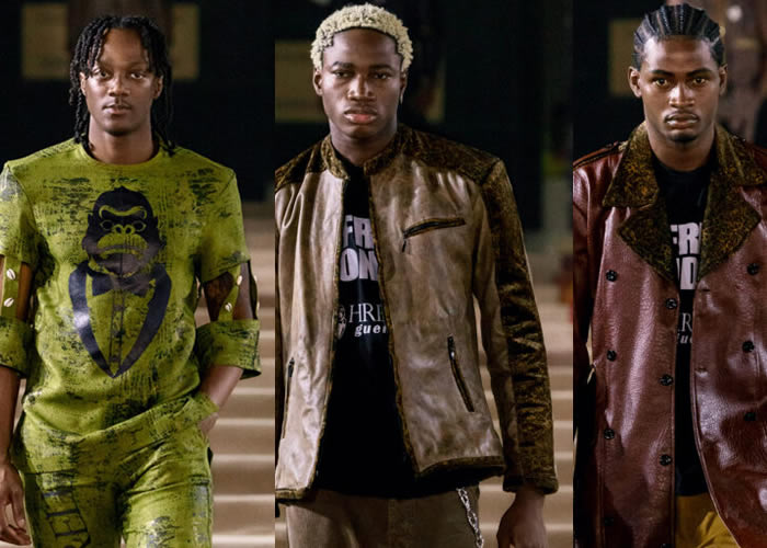 New Menswear Brand Fohrella Debuts A Fierce Mens Collection At Accra Fashion Week 2024