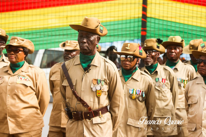 Ghana Marks 77th Anniversary of the Christiansborg Crossroads Shooting