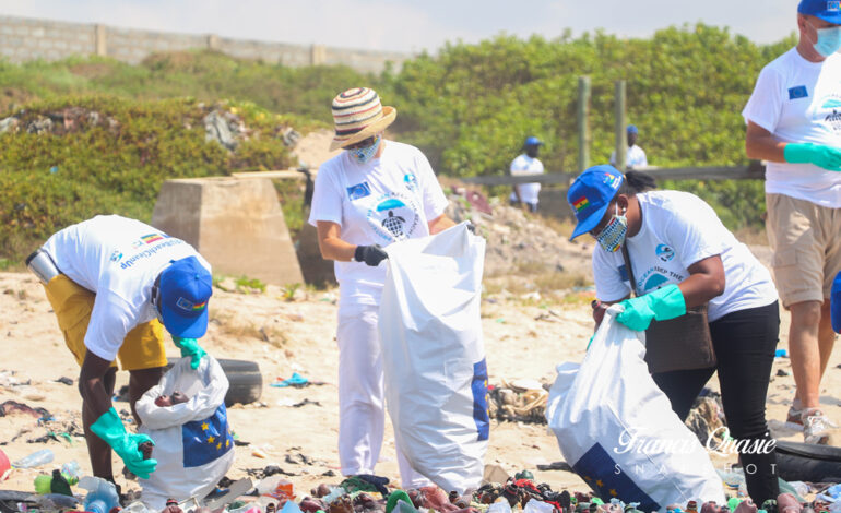 European Union, Plastic Punch embark on cleanup exercise to raise awareness