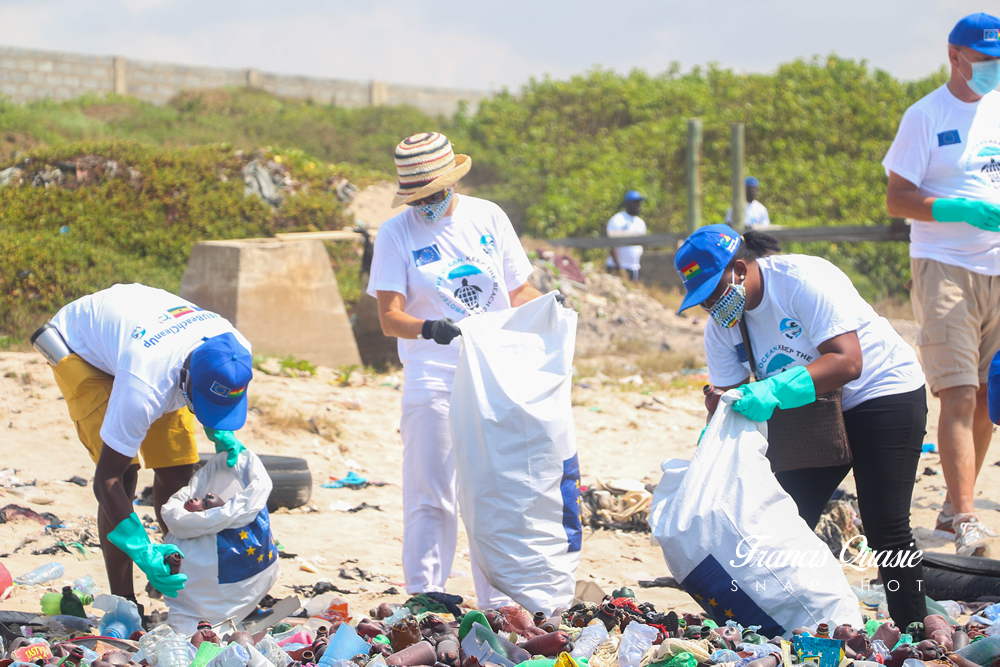 European Union, Plastic Punch embark on cleanup exercise to raise awareness