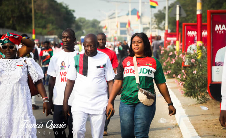 Photos: Presidential Inauguration Ceremony of John Dramani Mahama