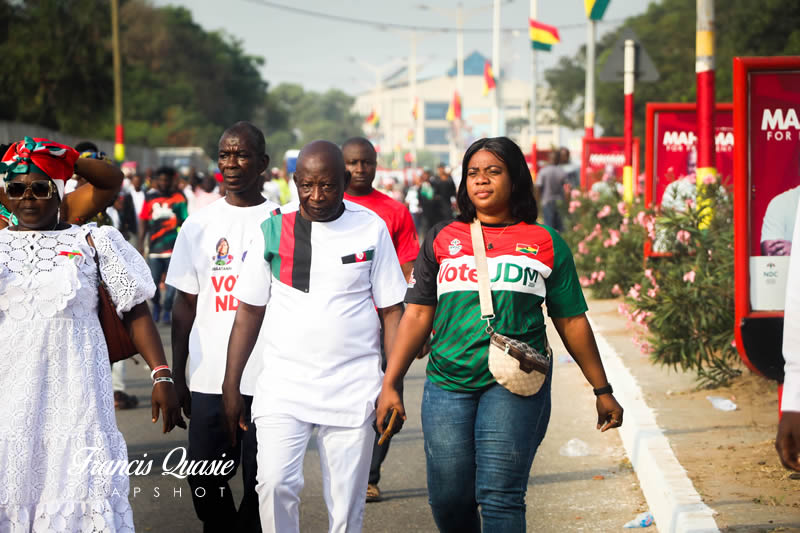 Photos: Presidential Inauguration Ceremony of John Dramani Mahama