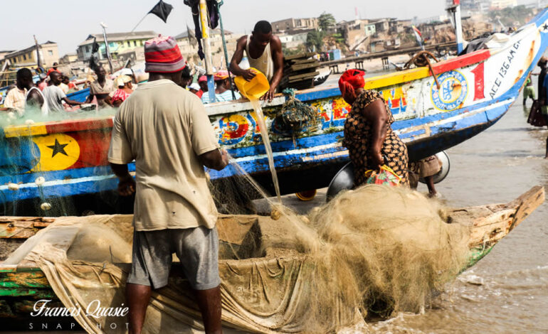 July closed season deepens hardship for fishing households – Sankofa study 