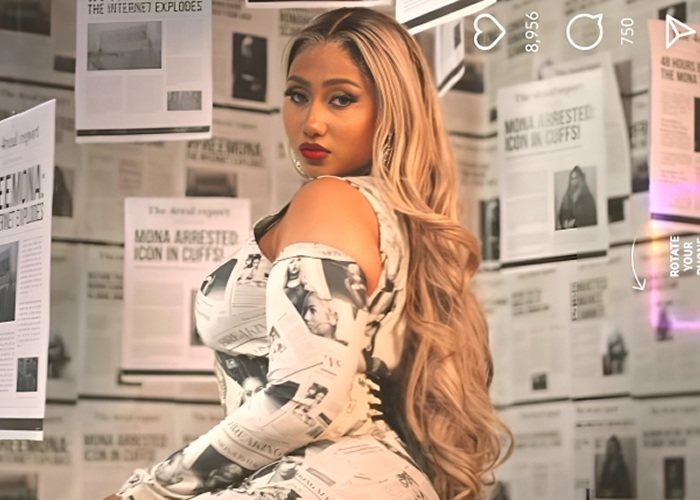 Ex-convict Hajia 4Reall drops new song after $2M fraud jail time