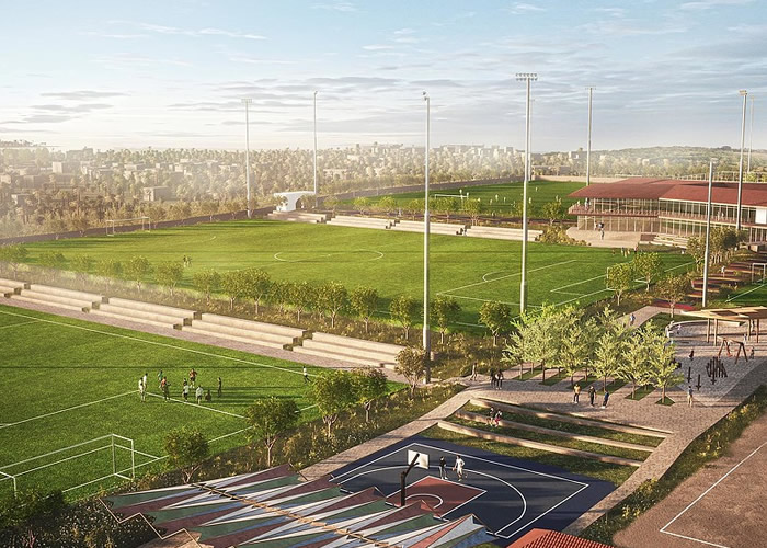 Construction of Urban Development Park Hasn’t Slowed Down – Sunyani MCE