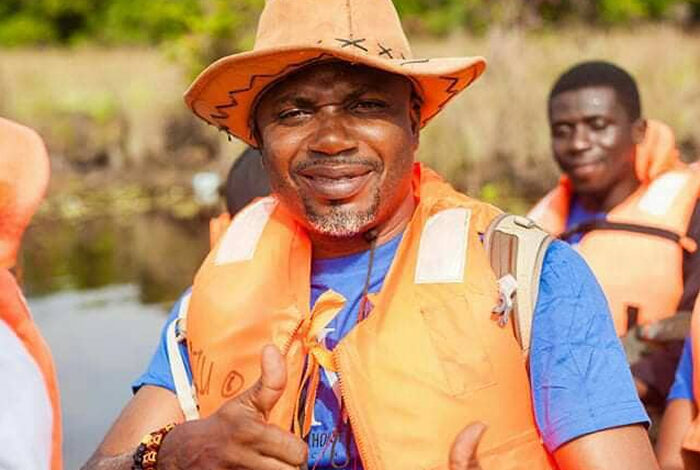 A Rescue Officer for Humanity: The Story of William Kobla Mensah