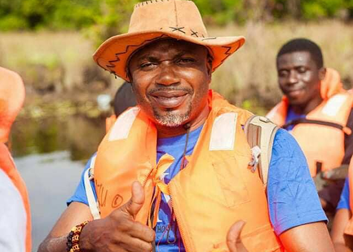 A Rescue Officer for Humanity: The Story of William Kobla Mensah