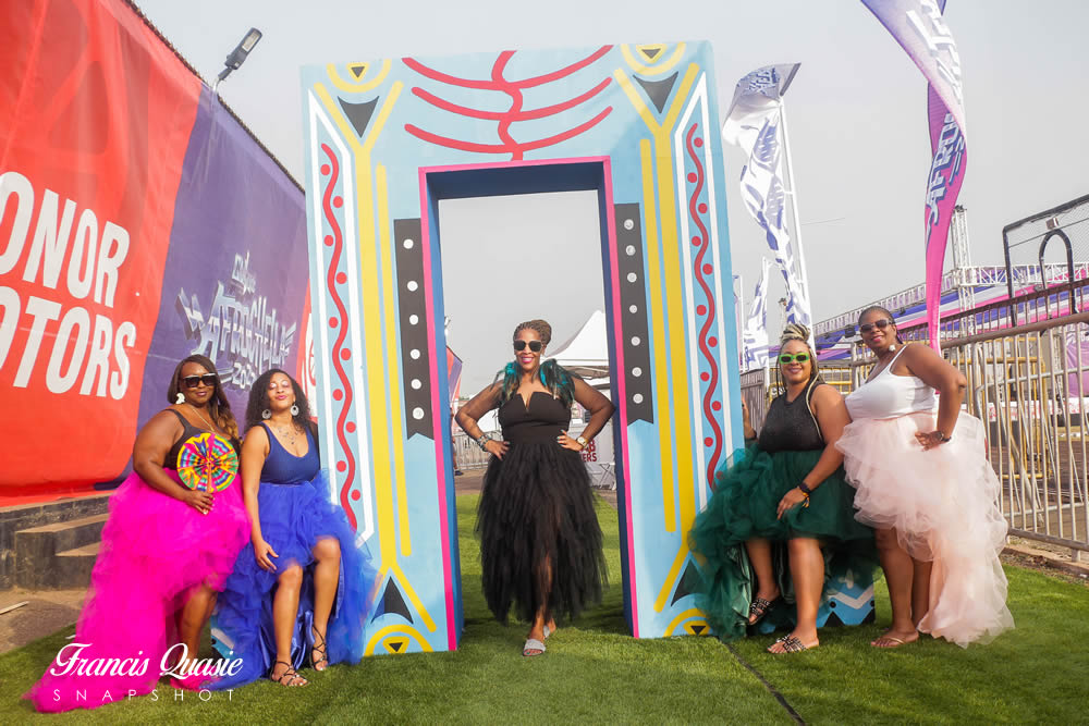 Thousands Of Diasporans Throng Ghana For The 2022 Afrochella Festival