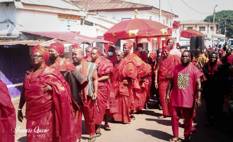 Photos: GA Homowo Festival in Ghana