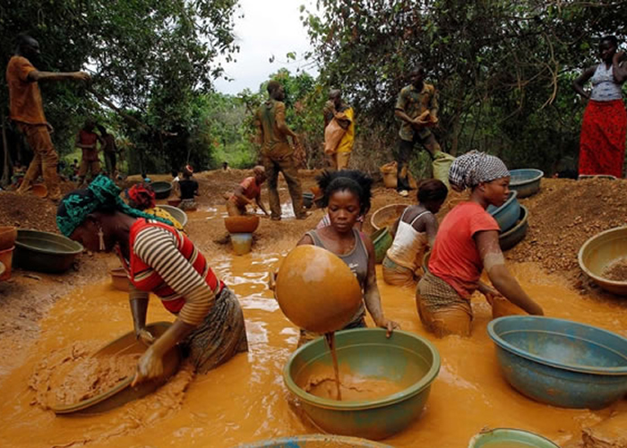 1,486 Illegal miners arrested, 443 excavators seized in 2025