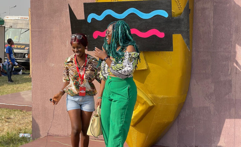 My Wild Experience At Afrochella 2022