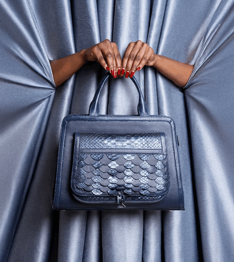 Nene Yaya Unveils MUST-HAVE Flaky “Scaled Textured” Bags – A Luxury Signature Redefining Senegalese Fashion