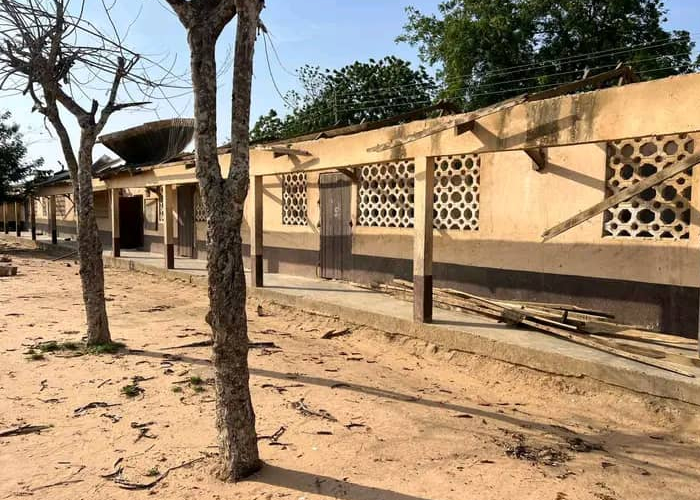 Rainstorm Destroys Six-Classroom Block in Central Tongu District