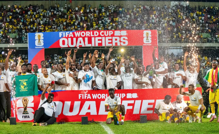 Ghana qualifies for 2026 World Cup with victory over Comoros