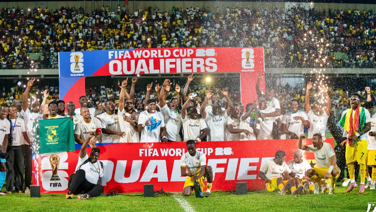 Ghana qualifies for 2026 World Cup with victory over Comoros