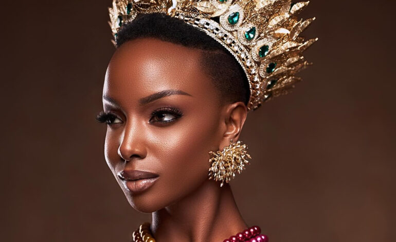 Faith Maria Porter: Profile of Ghana’s Rising Star at Miss Grand International