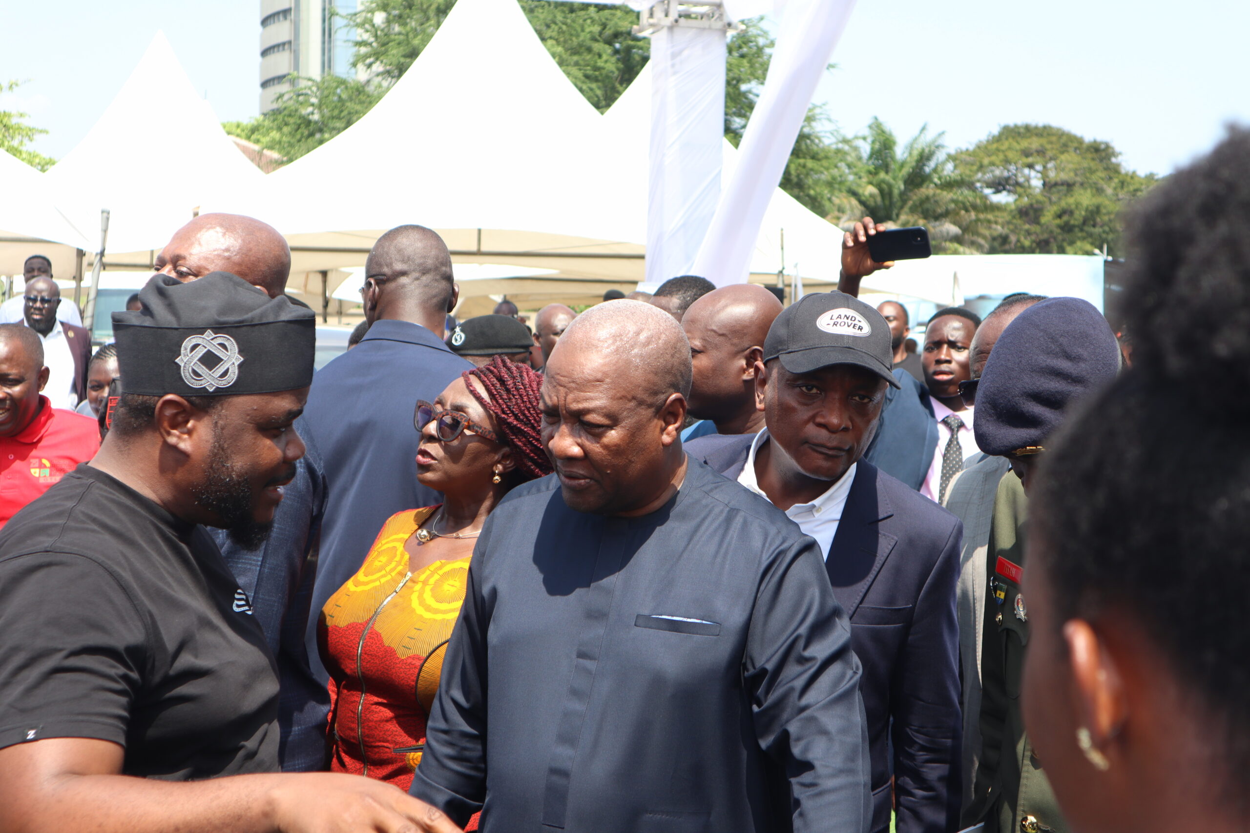 Mahama reiterates Government’s desire to develop a transport/logistics system