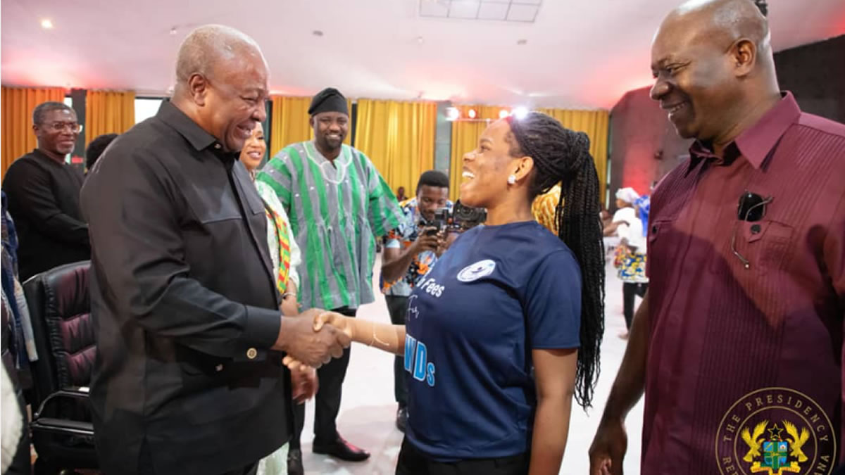 Free tertiary education will end financial struggles of PWDs – GFD