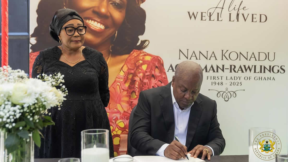 President announces state funeral for Nana Konadu Agyeman-Rawlings
