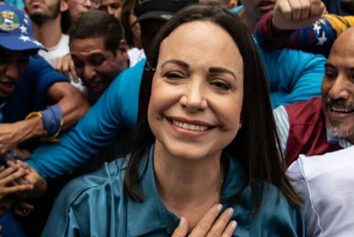 As Nobel Prize goes to Venezuela’s opposition leader, how far would Trump go to help her?