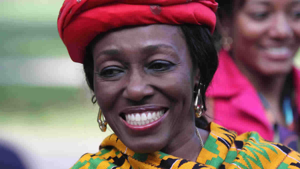 Nana Konadu Agyeman-Rawlings passes on