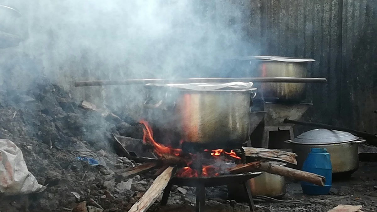 Cooking fuels in SHS kitchens impact adversely half a million people – a Study