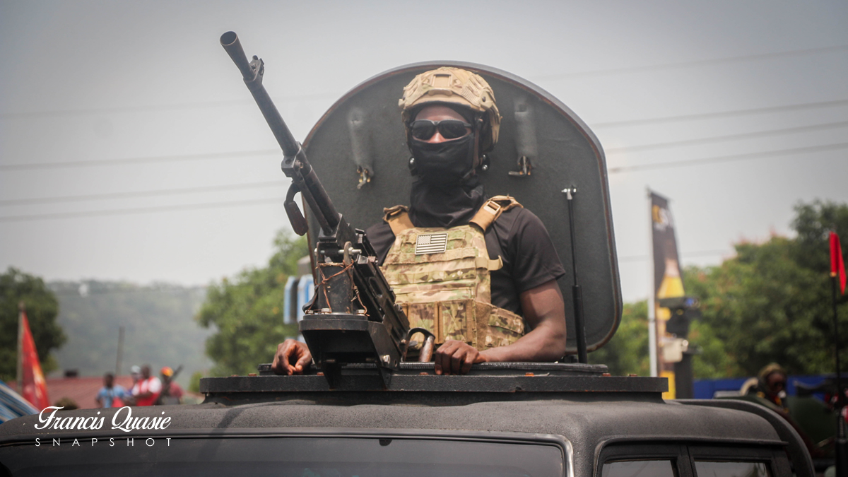 Ghana Armed Forces recruitment body screening to resume in Greater Accra on Thursday at 8 sub-centres