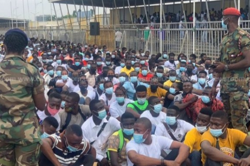 Six dead, several injured in stampede at Ghana Armed Forces recruitment exercise