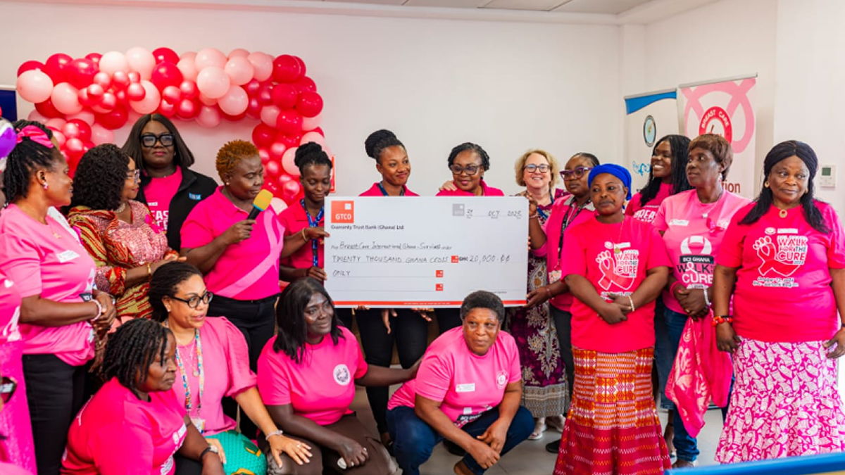 Delta Air Lines, Women in Aviation, partners donate GHS20,000 to breast cancer survivors