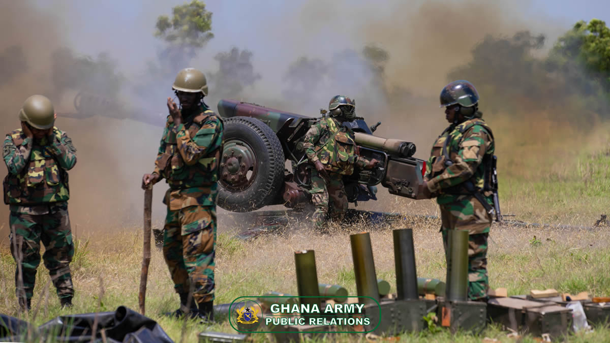 Ghana Armed Forces enhance tactical readiness for emerging security challenges