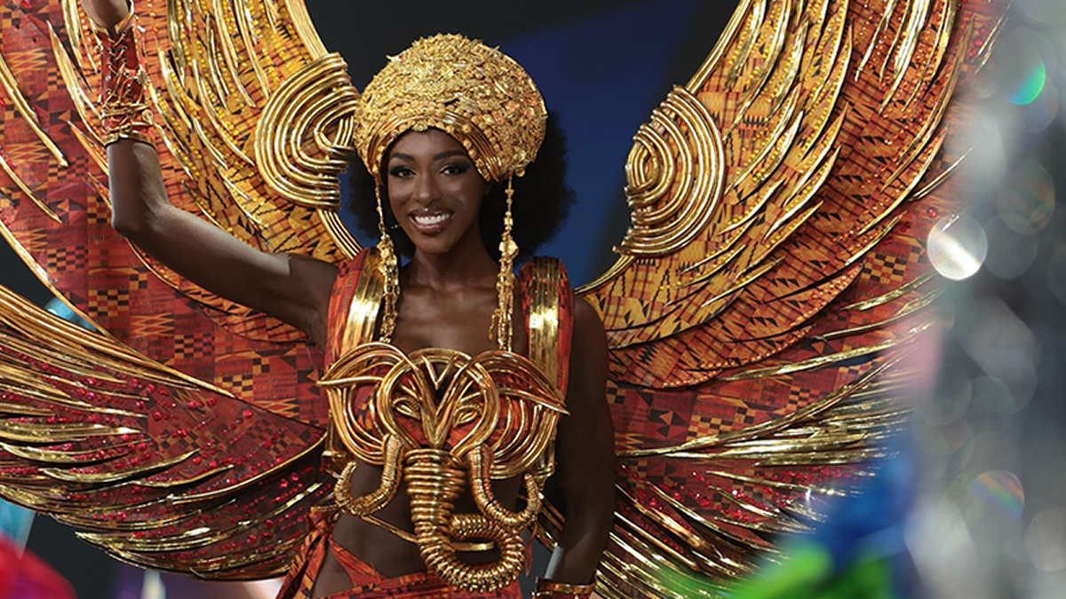 Olivia Yace Dumps Her Miss Universe Title For Her Dignity; Finally An African Beauty Queen With African Pride