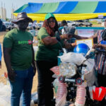 Mortal remains of Nana Konadu interred after solemn state funeral