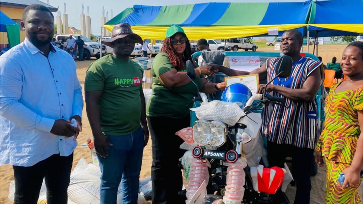 PWD farmer shines as Anloga District honours 12 at Farmers’ Day