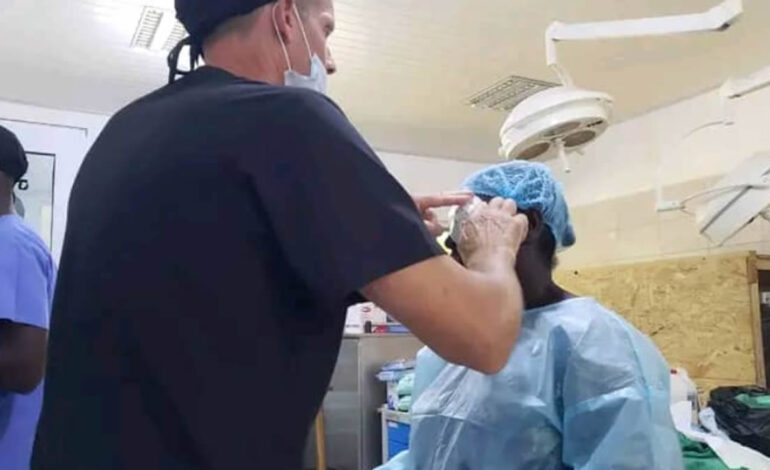 Free eye screening and cataract surgery for 1,000 people ends in Ellembelle 