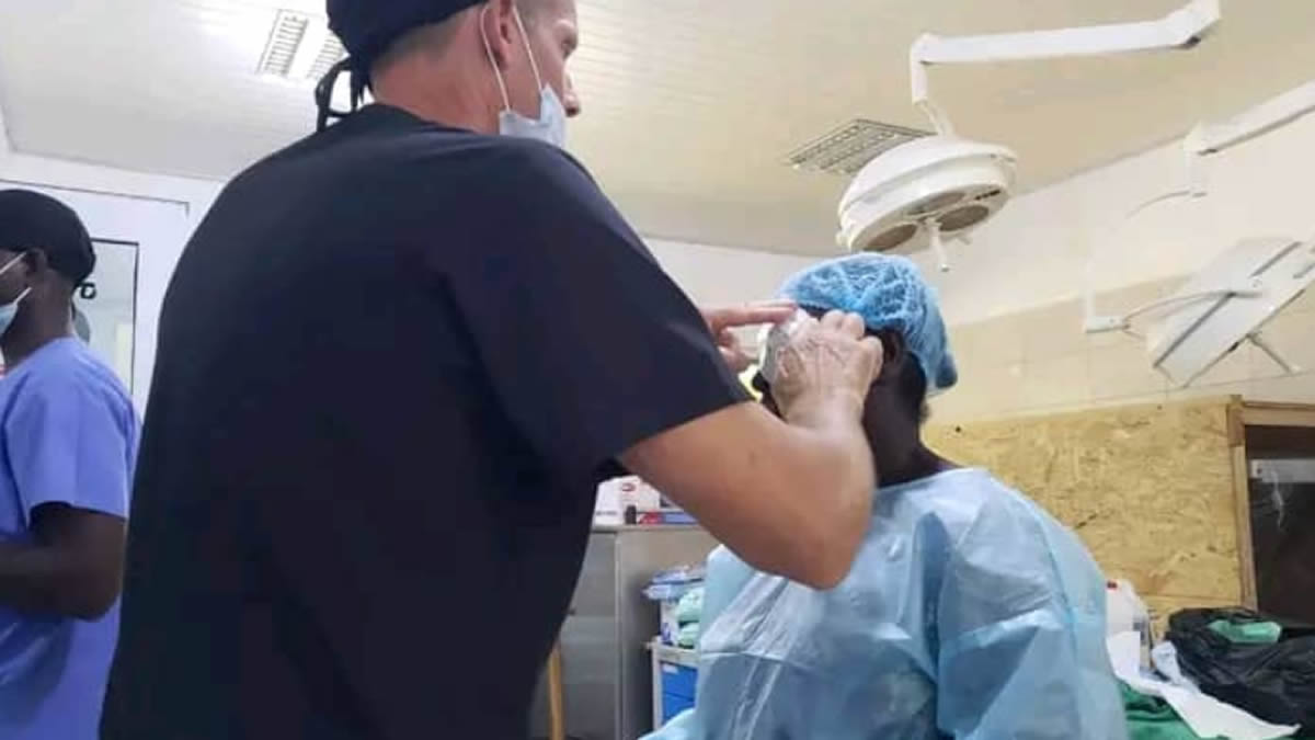 Free eye screening and cataract surgery for 1,000 people ends in Ellembelle 